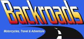 Backroads Magazine logo