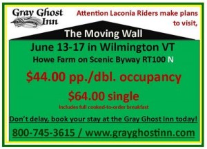 The Moving Wall
