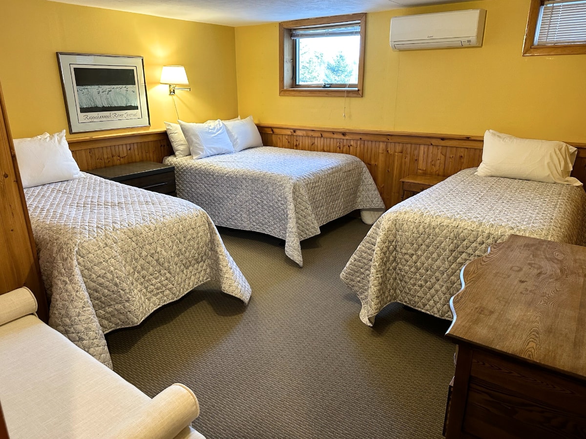 Suite new bedroom