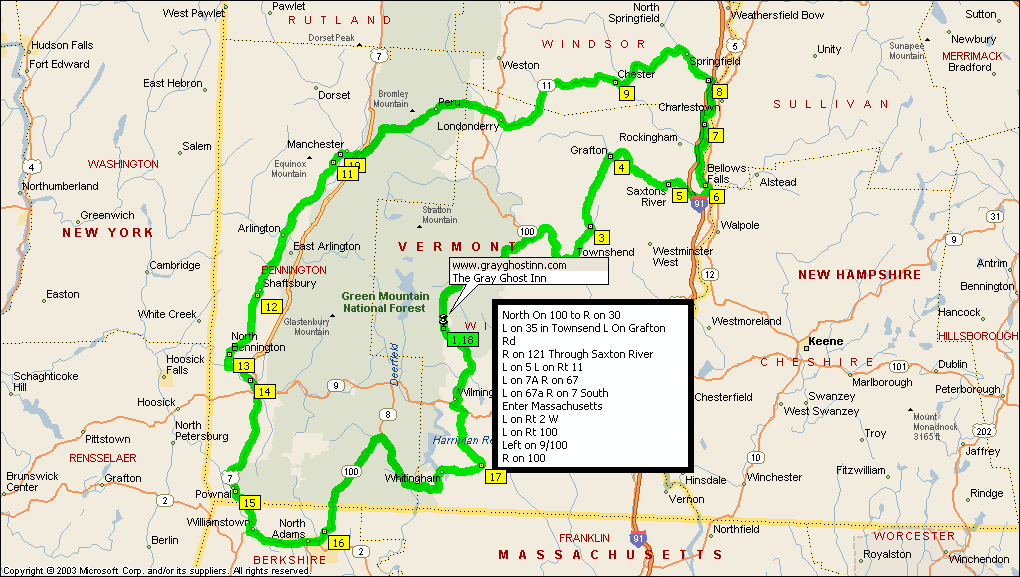 Righteous Roads 182 Miles