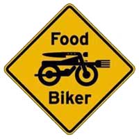 Food Biker Logo