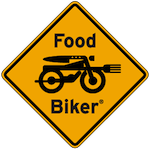 Food Biker logo