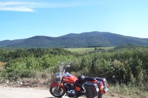 Motorcycle Vermont