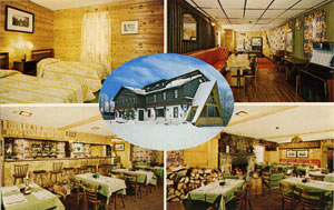 Norway Lodge Postcard