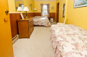 Double and Single Bed - Room 209