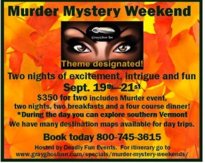 2014 Fall Murder Mystery