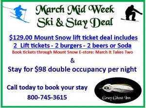 March Mid Week Deal 2015