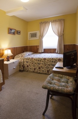 Gray Ghost Inn West Dover Vermont Single Room 214