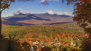 Vermont in autumn