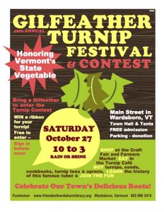 Gilfeather Turnip Fest