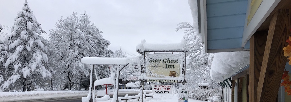 2019 Gray Ghost Inn Snow