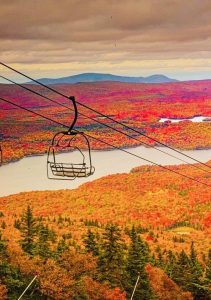 Autumn Ski Lift Oct 2020