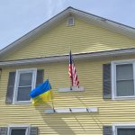 Gray Ghost Ukrainian Flag