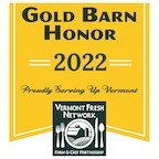 Gold Barn Honor 2022
