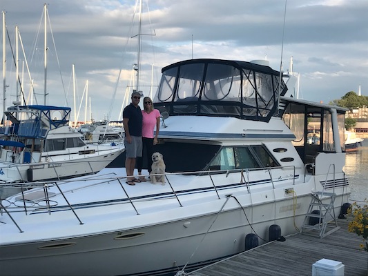 Cary's boat